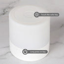 LED Night Light 7 Colors USB Bedside Living Room Table Lamp (Touch White) Newly