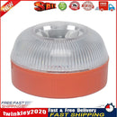 V16 LED Strobe Car Beacon Light Rechargeable Bike Magnetic Induction Lamp Newly