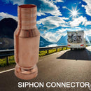 Automatic Siphon Pump Oil Fuel Liquid Transfer Pump Suction Pipe connectors F8E5