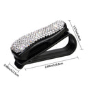 Ticket Visor Sunglass Eyeglasses Hanger Bling Bling Clip Glasses Holder for Car