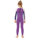 DIVE SAIL Scuba Diving Snorkeling Swimming Kid Girl Wetsuit (M151567K XL) Newly