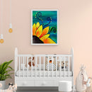 5D DIY Diamond Painting Kits Full Round Drill Oil Paint Flower Mosaic Picture