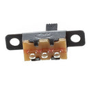 Row Stable Performance Toggle Switch Vertical Slide Switch 3Pin DC 50V 0.5A