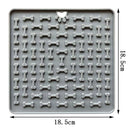 Pet Dogs Cats Slow Food Bowls Lick Mat Training Plate Silicone Treat Dispen