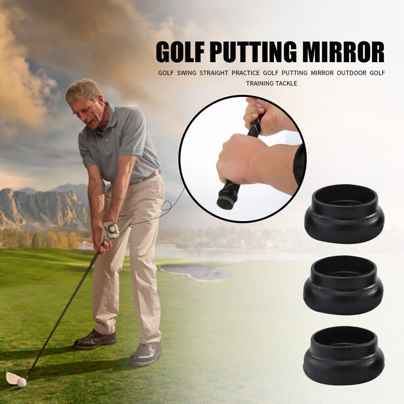 3pcs Synthetic Rubber Golf Power Rings Prevent Slipping Golf Club Accessori