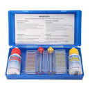 Chlorine PH Water Quality Test Kit Swimming Pool Liquid Hydroponics Tester Newly