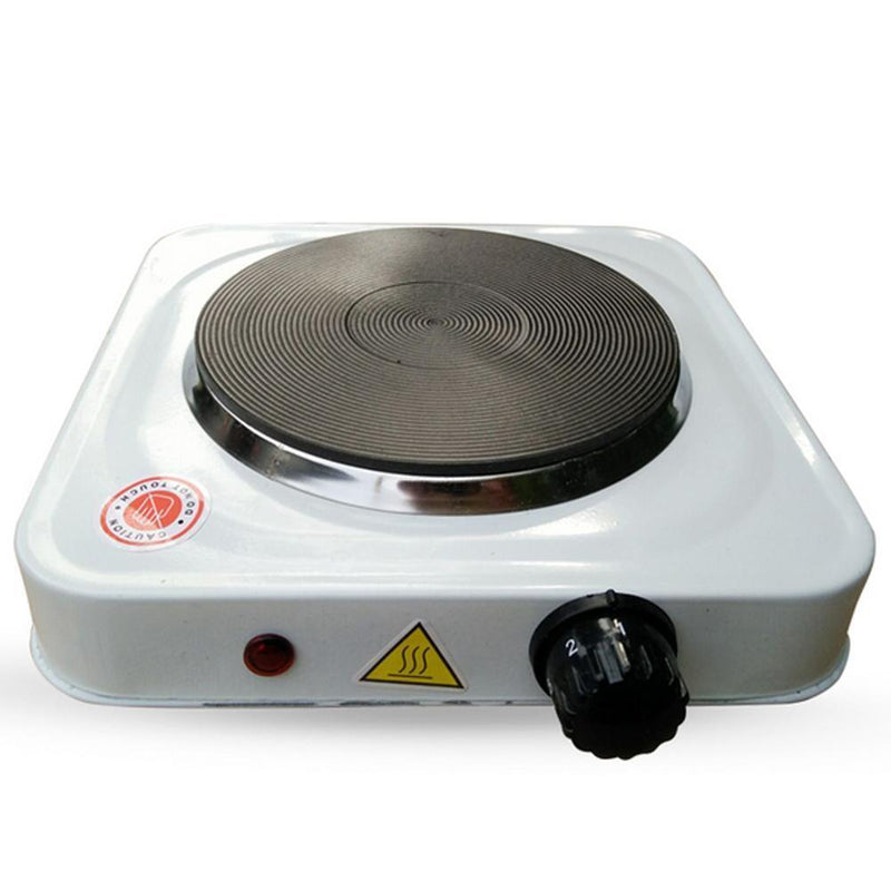1500W Single Electric Hot Plate Hob Kitchen Cooker Table Top Hotplate Mo