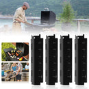 4pcs Barbecue BBQ Grill Heat Tents for Charbroil Master Forge Camping Tools
