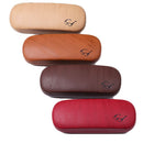 PU Leather Spectacle Case Reading Glasses Case Hard Kit Holder Eyeglass Box