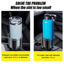 Car Cup Holder - Auto Cup Holder Expander Organizer - Hold Most Bottles and
