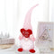 Valentines Day Gnomes - Cute Plush Love Faceless Gnomes for Party (A Male)