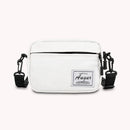 Women Canvas Patchwork Messenger Shoulder Bag Casual Fashion Mini Coin Purse