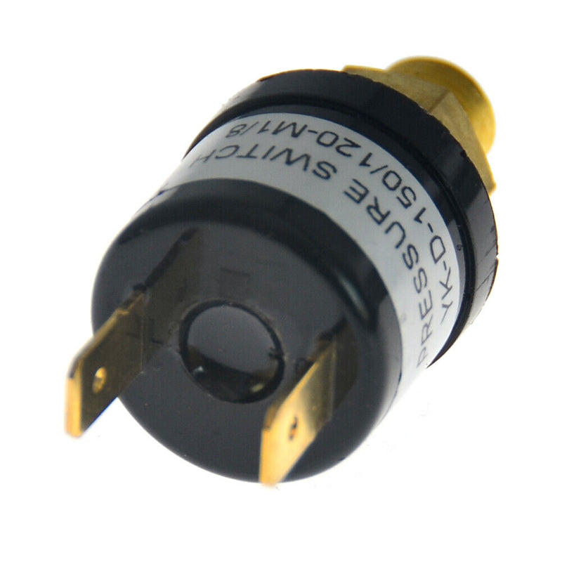 120-150 PSI Air Pressure Control Switch Valve for Air Horn Compressor Tank 12V