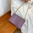 Diamonds Rhinestones Crossbody Bag Women Bling Party Chain Small Clutch Handbag