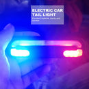 36V-60V Rear Lamp Waterproof LED Warning E-bike Taillights Cycling Accessories