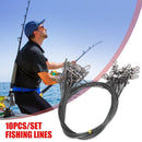 Super Strong Biting Proof Line Steel Wire Front Conductor Fishing Accessories