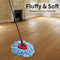Mop Heads Cleaning Floor Head Mop for O-Cedar EasyWring RinseClean (4pcs) Newly