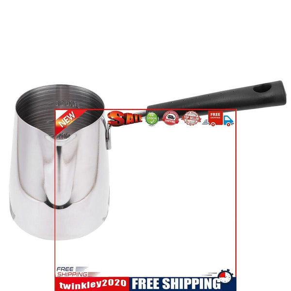 Milk Frothing Pitcher 12oz (350 ml) Milk Jug Cup Coffee Steaming Pitchers