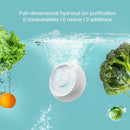 Multifunctional Fruit Vegetable Washing Machine Food Purifier Portable Cleaner.