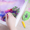 #A 5D Diamond Painting Glue Clay Tool Replaceable Point Sticking Drill Mud Craft