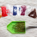 Diamond Painting Storage Book Kits Accessories (Self Sealing Bag+Stickers) Newly