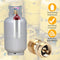 Steak Saver Adapter Universal 1-Pound Small Bottle for BBQ Grill Propane Tree