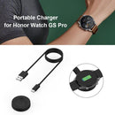 USB Charging Cable Base Adapter for Huawei Honor Smart Watch GS Pro (Black)