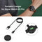 USB Charging Cable Base Adapter for Huawei Honor Smart Watch GS Pro (Black)