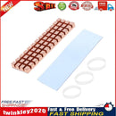 PC Notebook SSD Heat Sink for M.2 2280 PCI-E NVME with Thermal Pad (4mm) Newly