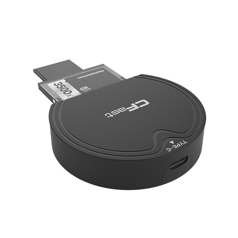 Rocketek Memory Card Adapter Portable 2 in 1 Card Reader Support for CFast/SD