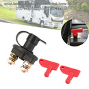 Battery Kill Switch Disconnect Isolator Power Cut OFF Boat Car Marine RV L5K1