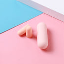 Soft Foam Earplugs Noise-cancelling Noise Reduction Sound Protect (Pink) Newly