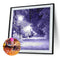 5D DIY Full Drill Diamond Painting Snowing Cross Stitch Embroidery Craft