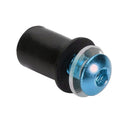 10pcs 5mm/0.20in Motorcycle Windscreen Windshield Bolt Screw Kit (Blue) Newly