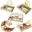 Eid Mubarak Eid Decor Islamic Ramadan Accessories Ramadan Decoration Food Tray