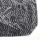 Hair Cut Cover Cloth Feather Pattern Waterproof Hairdresser Cape(Black) Newly