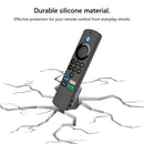 Remote Controller Cover with Lanyard for Amazon Fire TV Stick Lite (Black)