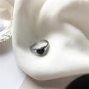 Girl Jewelry Gift Heart Ring Love Ring Opening Design Ring Index Finger Rings