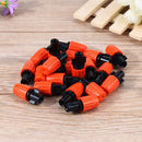 20pcs DIY Micro Drip Irrigation Plants Self Irrigation Garden Hose Three