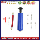 10pcs/set Multifunctional 6 inch Bicycle Tire Ball Pump Portable Air Inflator