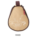 Portable Camping Tableware Storage Bag Sierra Cup Bowl Carrier Bags (Khaki)