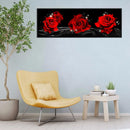 5D Diamond Painting Kit Romantic Rose Full Round Drill Rhinestone DIY Wall Arts