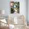 Garden Landscape Frameless DIY Oil Paint by Numbers Kit Handpainted Artwork