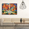 Paint By Numbers Dazzling Eiffel DIY Digital Oil Painting Modern Wall Room Art