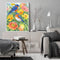 Frameless Bird Flower Oil Paint By Numbers Kit DIY Acrylic Handmade Handicraft