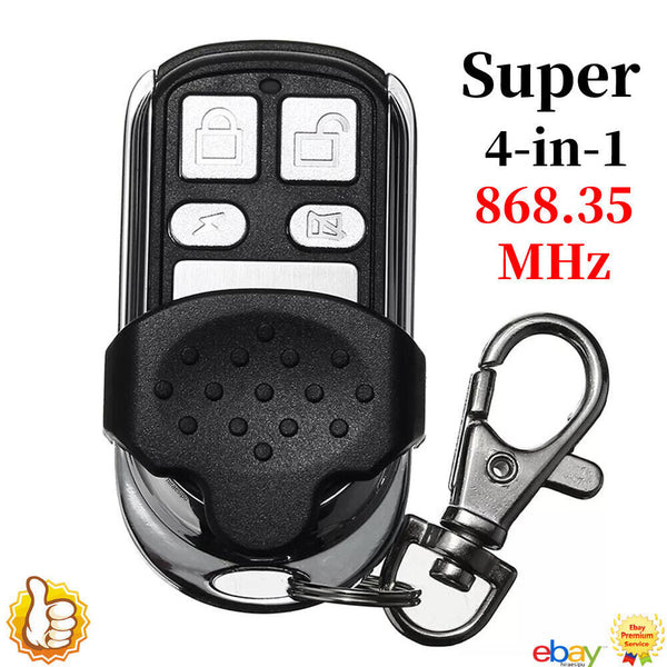868.3MHz Universal Cloning Electric Gate Garage Door Fob AU Control Key