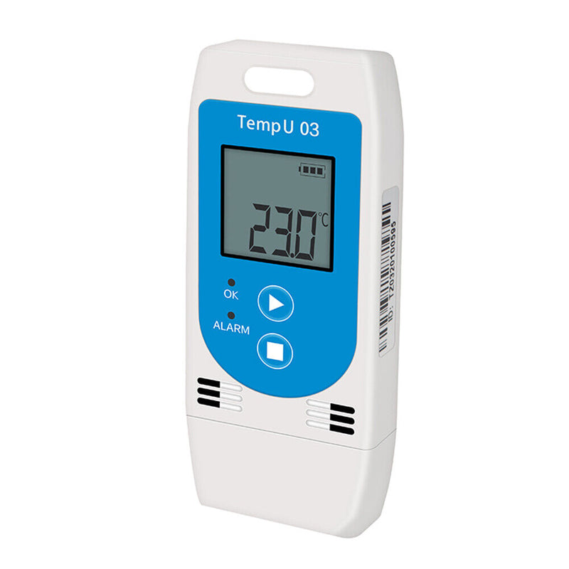 Temperature Humidity Data Logger Reusable RH Data Humiture Recorder USB