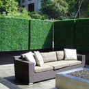 Plant Artificial Mat Greenery Wall Hedge Grass Fence Panel Decor Foliage U hot.