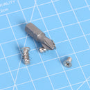 25mm Magnetic Anti Slip Long Reach Electric Screwdriver PH2 S2 Bits (10pcs)