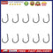 10pcs Fishing Hooks Set V-Curve Sharp Barbed Carp Hooks Fishing Gear Accessor